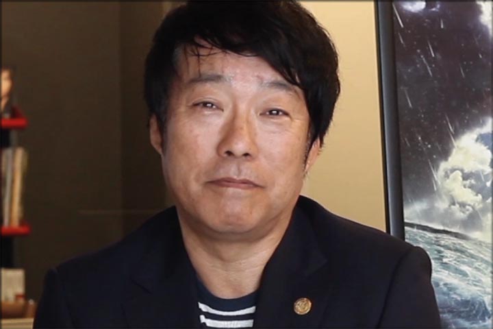 田中光敏 監督より「海難1890」トロント日本映画祭 上映（読みは たなか みつとし）